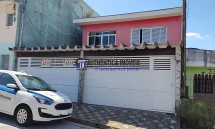 CASA para VENDA - SANTO ANTÔNIO - OSASCO - SÃO PAULO - AUTHÊNTICA IMÓVEIS