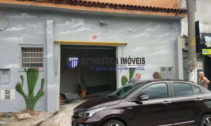SALÃO COMERCIAL para LOCAÇÃO - JARDIM DAS BELEZAS - CARAPICUÍBA - SÃO PAULO - AUTHÊNTICA IMÓVEIS