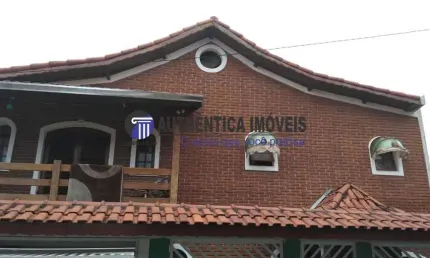 CASA para VENDA - VILA MARIA CHRISTINA - ITAPEVI - SÃO PAULO - AUTHÊNTICA IMÓVEIS