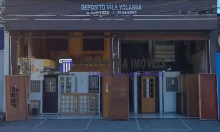 SALÃO para LOCAÇÃO - SANTO ANTÔNIO - OSASCO - SÃO PAULO - AUTHÊNTICA IMÓVEIS