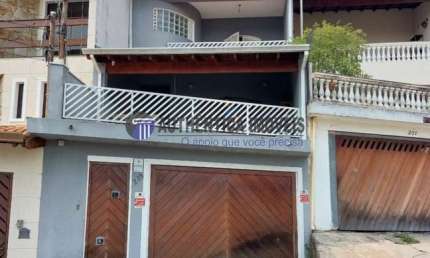 SOBRADO para VENDA - JAGUARIBE, OSASCO/SP - AUTHÊNTICA IMÓVEIS