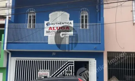 SOBRADO ASSOBRADADO para LOCAÇÃO - JAGUARIBE - OSASCO/SP -  AUTHÊNTICA IMÓVEIS