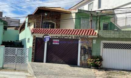 SOBRADO para VENDA - VILA OSASCO - OSASCO - SÃO PAULO - AUTHÊNTICA IMÓVEIS