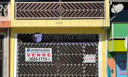SOBRADO para VENDA - VELOSO- OSASCO - SÃO PAULO - AUTHÊNTICA IMÓVEIS