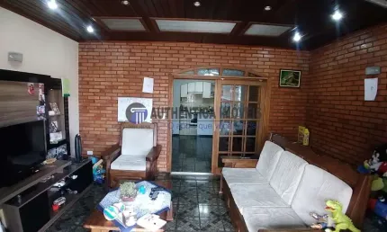 CASA ASSOBRADADO para VENDA - SANTO ANTONIO - OSASCO/SP - AUTHÊNTICA IMÓVEIS