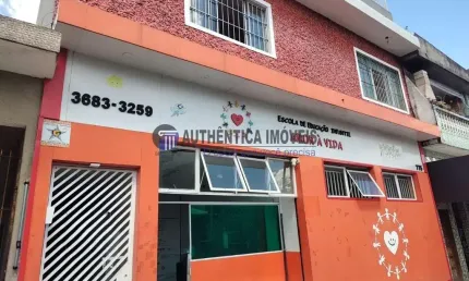 IMÓVEL COMERCIAL para LOCAÇÃO - JD VELOSO - OSASCO/SP - AUTHÊNTICA IMÓVEIS