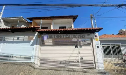 SOBRADO à VENDA - JARDIM CIPAVA - OSASCO-SP - AUTHÊNTICA IMÓVEIS