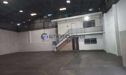 GALPÃO para LOCAÇÃO - ESTRADA CABREÚVA - CARAPICUÍBA/SP - AUTHÊNTICA IMÓVEIS