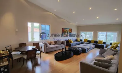 CASA TÉRREA para VENDA ou LOCAÇÃO -  RESIDENCIAL TAMBORÉ 01 - BARUERI - SÃO PAULO- AUTHÊNTICA IMÓVEIS