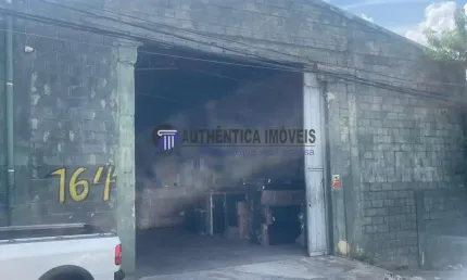 GALPÃO para LOCAÇÃO - SANTA MARIA - OSASCO/SP - AUTHÊNTICA IMÓVEIS