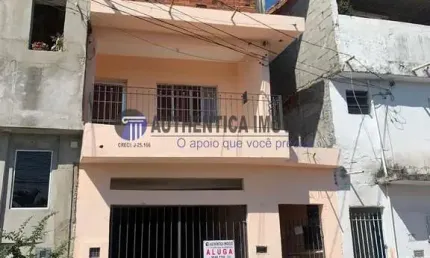 SOBRADO ASSOBRADADO para LOCAÇÃO -  JARDIM NOVO HORIZONTE - CARAPICUÍBA - SÃO PAULO - AUTHÊNTICA IMÓVEIS