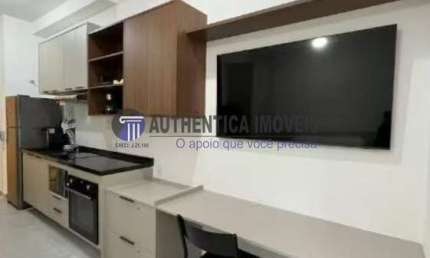 APARTAMENTO STUDIO para LOCAÇÃO - VILA OLÍMPIA- SÃO PAULO - AUTHÊNTICA IMÓVEIS