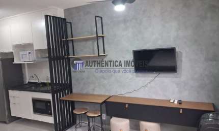 APARTAMENTO STUDIO para LOCAÇÃO - VILA OLÍMPIA- SÃO PAULO - AUTHÊNTICA IMÓVEIS