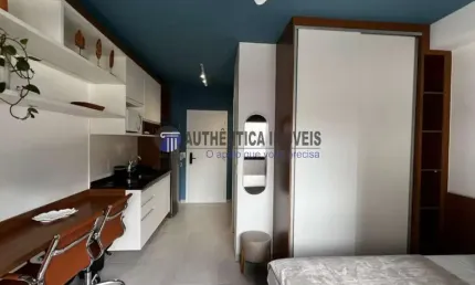 APARTAMENTO STUDIO para LOCAÇÃO - VILA OLÍMPIA- SÃO PAULO - AUTHÊNTICA IMÓVEIS