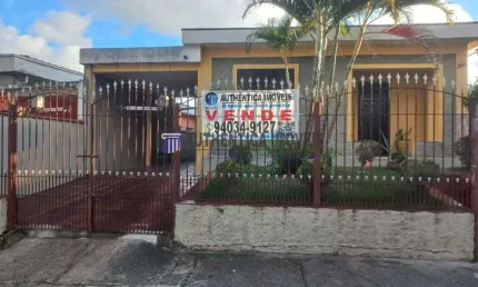TERRENO para VENDA - CASAS - VILA OSASCO - OSASCO - SÃO PAULO - AUTHÊNTICA IMÓVEIS