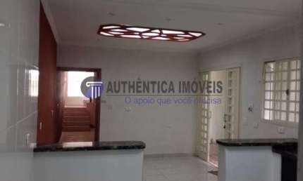 CASA para LOCAÇÃO - PARQUE SANTA TERESA - CARAPICUÍBA/SP - AUTHÊNTICA IMÓVEIS