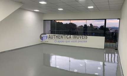 SALA COMERCIAL para LOCAÇÃO - VILA UNIVERSAL - BARUERI - SÃO PAULO - AUTHÊNTICA IMÓVEIS
