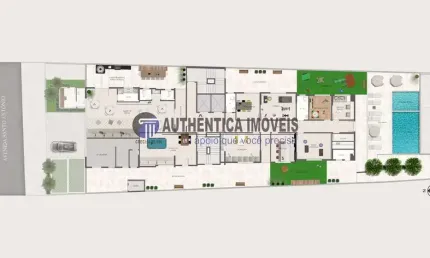 APARTAMENTO STUDIO para VENDA - VILA OSASCO - OSASCO - SÃO PAULO - AUTHÊNTICA IMÓVEIS