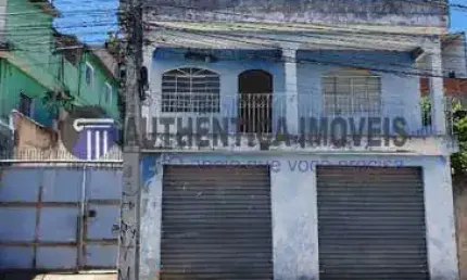 SOBRADO à VENDA - JARDIM NOVA ESPERANÇA - FRANCISCO MORATO/SP - AUTHÊNTICA IMÓVEIS