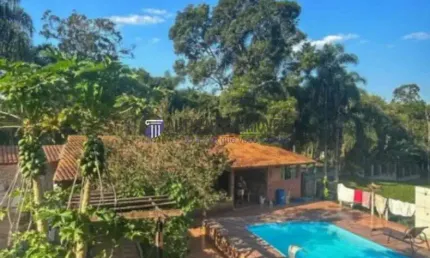 Chácara à venda - embú guaçu - são paulo - authêntica imóveis