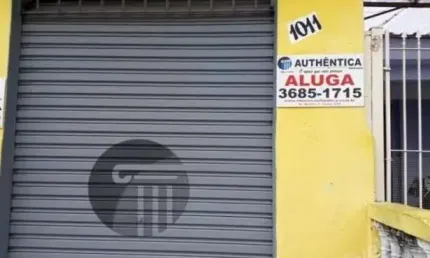 Salão para locação - quitaúna - osasco/sp -  authêntica imóveis
