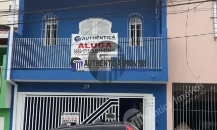 Sobrado assobradado para locação - jaguaribe, osasco/sp - authêntica imóveis