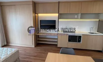 Apartamento studio para locação - jaguaribe - são paulo - authêntica imóveis