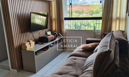 Apartamento com 2 dormitórios à venda, 54 m² por R$ 330.000,00 - Santa Edwiges - Pouso Alegre/MG
