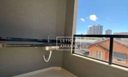 Apartamento com 3 dormitórios à venda, 81 m² por R$ 630.000,00 - Guanabara - Pouso Alegre/MG