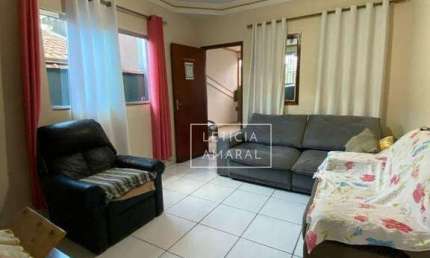 Casa com 3 dormitórios à venda, 122 m² por R$ 480.000,00 - Jardim Paraíso - Pouso Alegre/MG