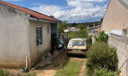 Casa para Venda em São José dos Pinhais, Borda do Campo, 2 dormitórios, 1 banheiro, 1 vaga