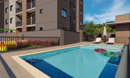 Apartamento para Venda, Parque da Fonte, 2 dormitórios, 1 banheiro, 1 vaga