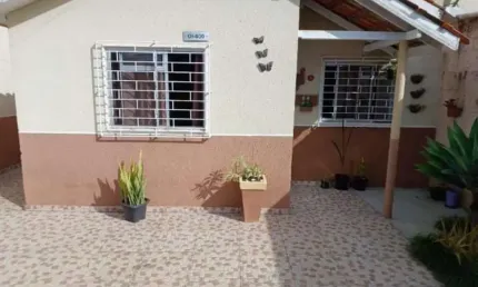Casa para Venda em Curitiba, Ganchinho, 2 dormitórios, 1 banheiro, 2 vagas