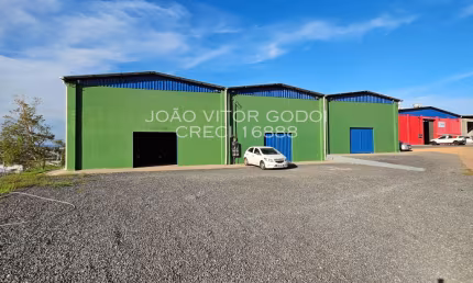 Barracão / Galpão / Depósito com 1 sala para alugar na Avenida Desembargador Milton Figueiredo Ferreira Mendes, 1, Centro Político Administrativo, Cuiabá