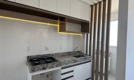 Aluga-se apartamento na região da beira rio com elevador e dois quartos.