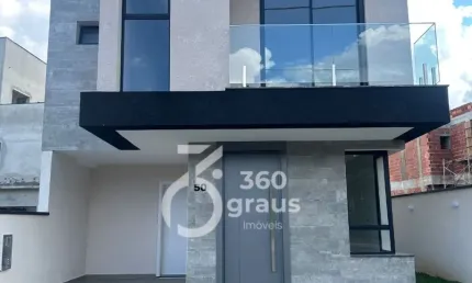 Casa em condomínio fechado com 3 quartos à venda na Rua Irma Schreiner Maran, 503, Santa Cândida, Curitiba