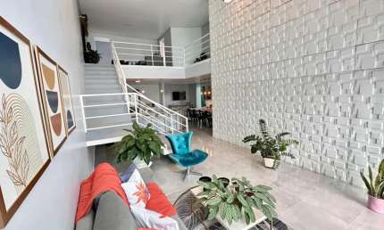 Casa com 3 quartos à venda na Avenida Tietê, Campestre, Santo André