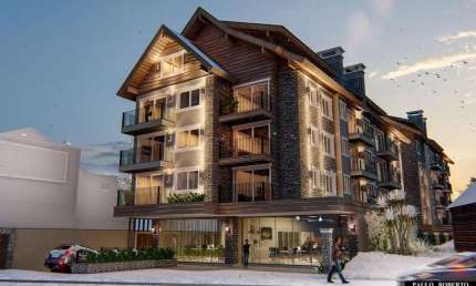Apartamentos de 1, 2, 3 dormitórios com uma ou duas suítes