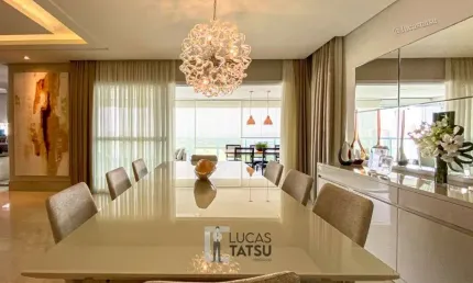 Apartamento com 4 dormitórios à venda, 248 m² por R$ 3.600.000,00 - Jardim das Colinas - São José dos Campos/SP