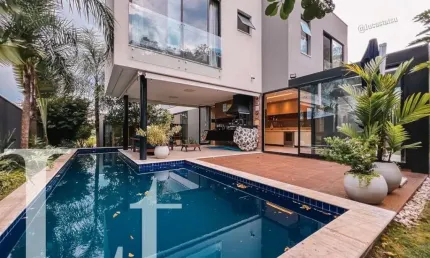 Casa com 4 dormitórios à venda, 300 m² por R$ 3.490.000,00 - Urbanova - São José dos Campos/SP