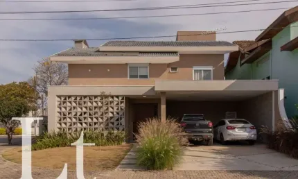 Casa com 5 dormitórios em condomínio no Jardim Aquarius - São José dos Campos/SP