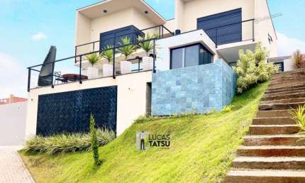 Casa com 6 dormitórios à venda, 520 m² por R$ 4.280.000,00 - Urbanova - São José dos Campos/SP