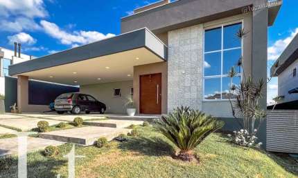 Casa em condomínio fechado com 4 quartos à venda na Rua Ítalo Pulga, 68, Urbanova, São José dos Campos