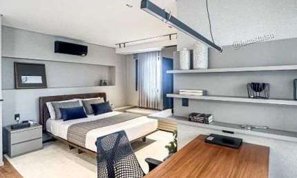 Apartamento com 1 quarto à venda na Avenida Alfredo Ignácio Nogueira Penido, 646, Jardim Aquárius, São José dos Campos