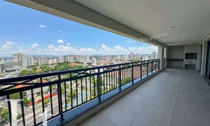 Apartamento com 3 dormitórios à venda, 211 m² por R$ 1.650.000,00 - Jardim das Nações - Taubaté/SP