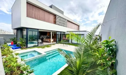Casa com 5 dormitórios à venda, 360 m² por R$ 4.200.000,00 - Urbanova - São José dos Campos/SP