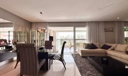 Apartamento com 3 dormitórios à venda, 172 m² por R$ 1.890.000,00 - Vila Ema - São José dos Campos/SP