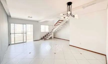 Cobertura com 3 dormitórios à venda, 193 m² por R$ 1.380.000 - Jardim Aquarius - São José dos Campos/SP