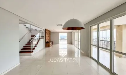 Cobertura com 3 dormitórios à venda, 326 m² por R$ 3.700.000,00 - Jardim Aquarius - São José dos Campos/SP