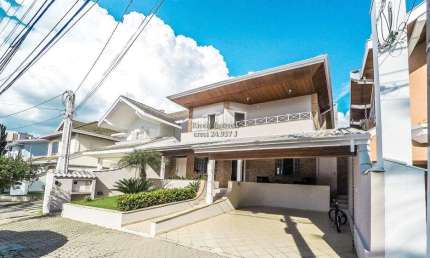 Casa em condomínio fechado com 3 quartos à venda na Rua Gilberto Teixeira Brunato, 100, Jardim Aquárius, São José dos Campos